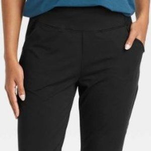 Women's Knit Mid-Rise Jogger Pants - All in Motion